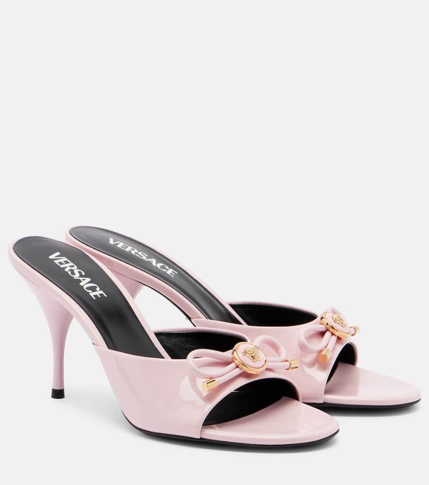 Versace Opera 85 patent leather mules | Mytheresa (US/CA)