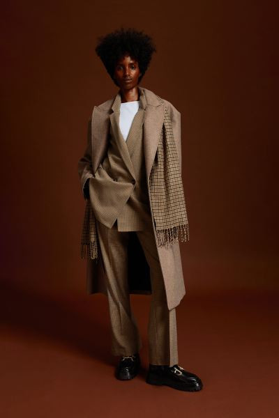 Wool-blend Coat | H&M (US + CA)