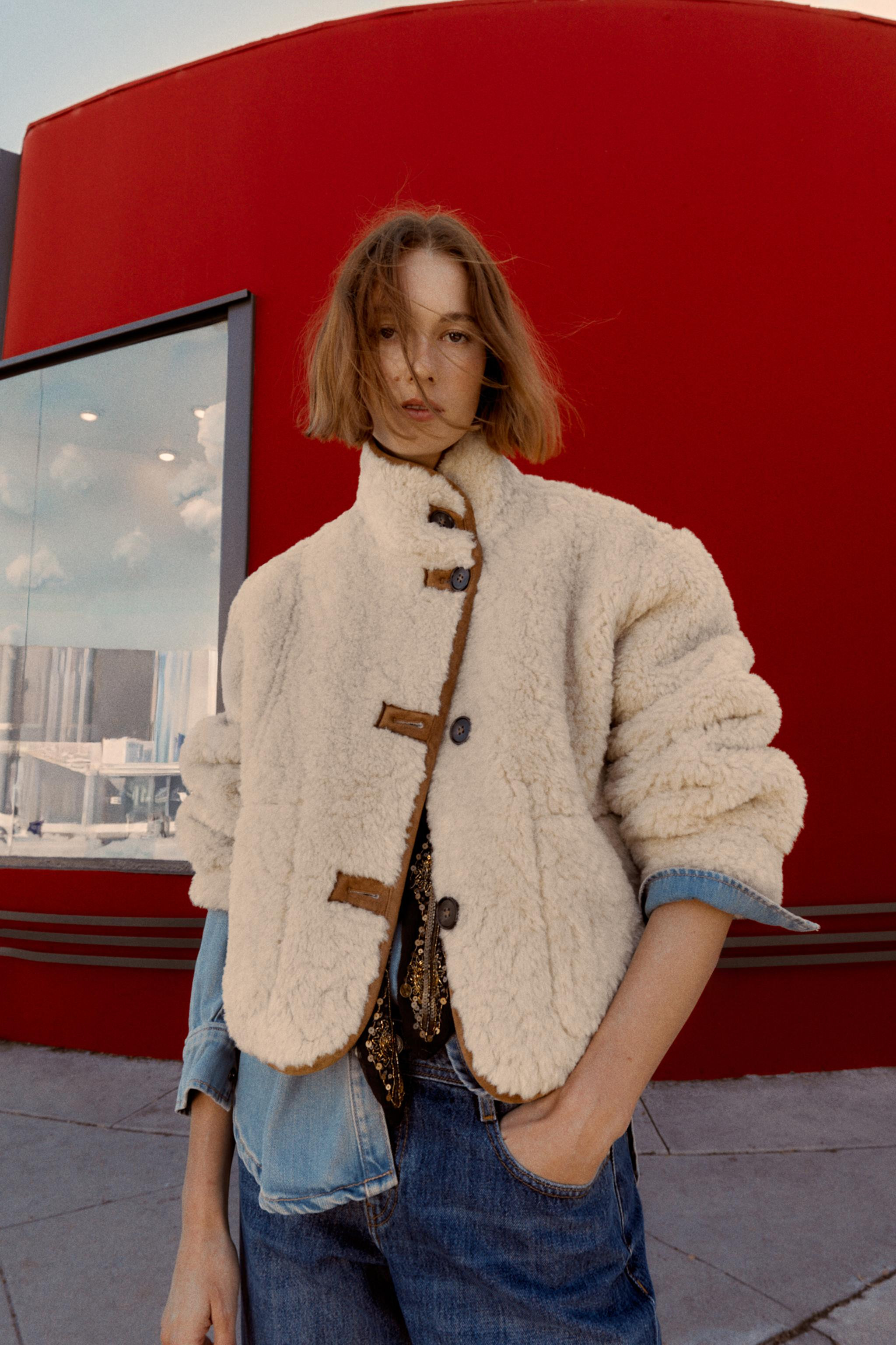 REVERSIBLE DOUBLE-FACED JACKET | Zara US