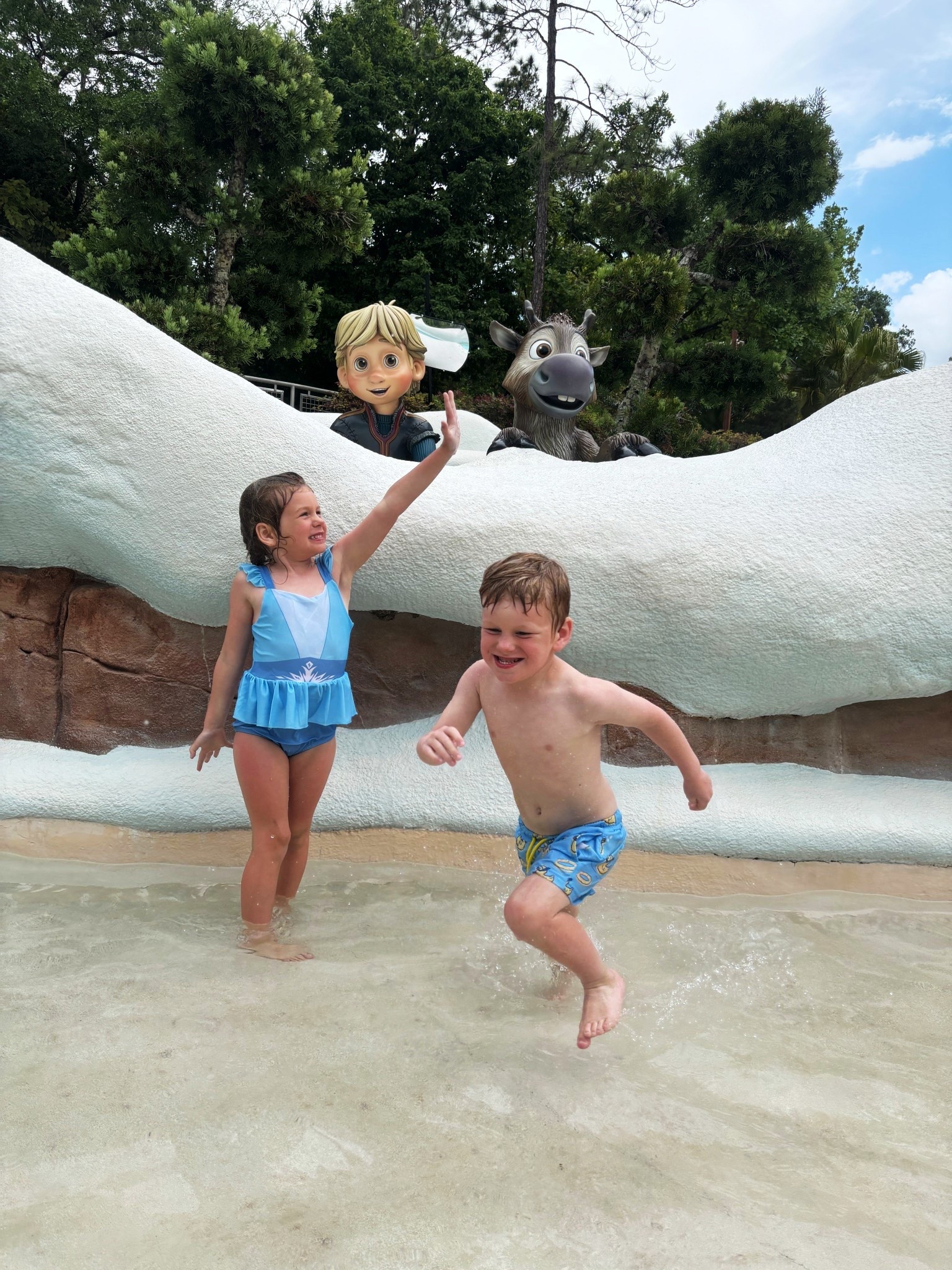 Amazon swimwear perfect for a day at Walt Disney World’s Blizzard Beach. 

This Elsa inspired suit is goes perfectly in the Tike’s Peak area with all the Frozen characters throughout. 

Our favorite little boy’s swim trunks with NO MESH liner provides maximum comfort. 

#disneyworld #disneystyle #disneyoutfits #disneyprincess #disneyfamily #disneykids

#LTKTravel #LTKKids #LTKSwim