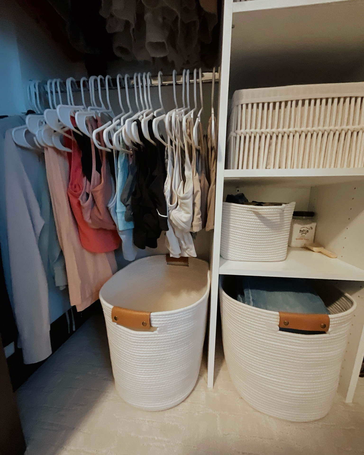 Blending function with style, this hamper doubles as decor while keeping the mess out of sight. 🤍 Perfect for adding a clean, minimal touch to your space. ✨

 #LTKhome #LaundryRoomInspo #AestheticLiving #OrganizedHome #FunctionalDecor #MinimalistVibes #CleanSpaces #HomeStyle #LTKfinds #DeclutterYourLife

#LTKHome #LTKFamily #LTKStyleTip