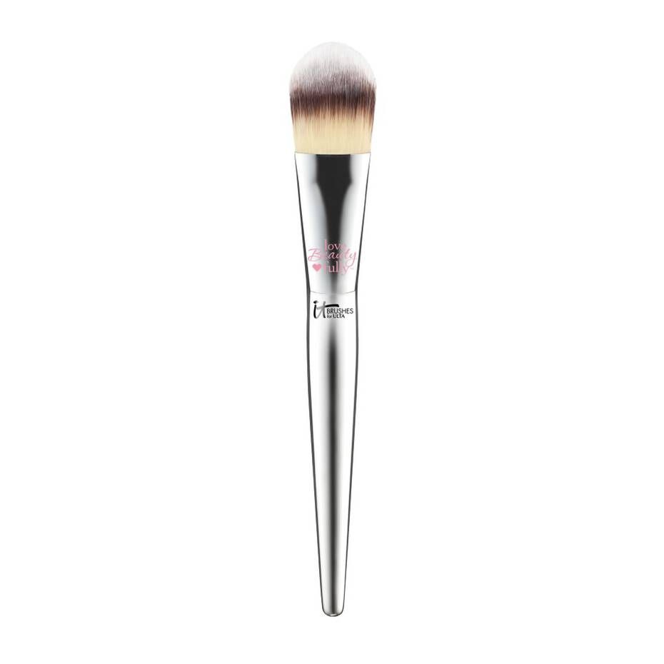 Love Beauty Fully Flawless Foundation Brush #201 - IT Cosmetics | IT Cosmetics (US)