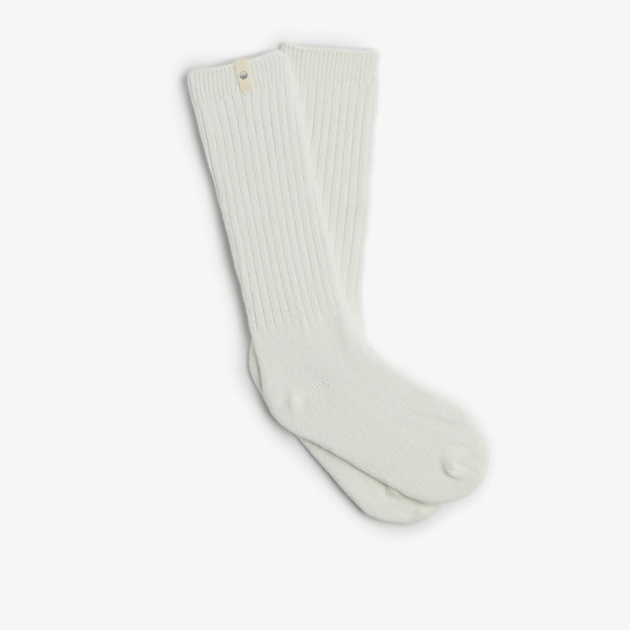CloudComfort Crew Sock | White | Hari Mari