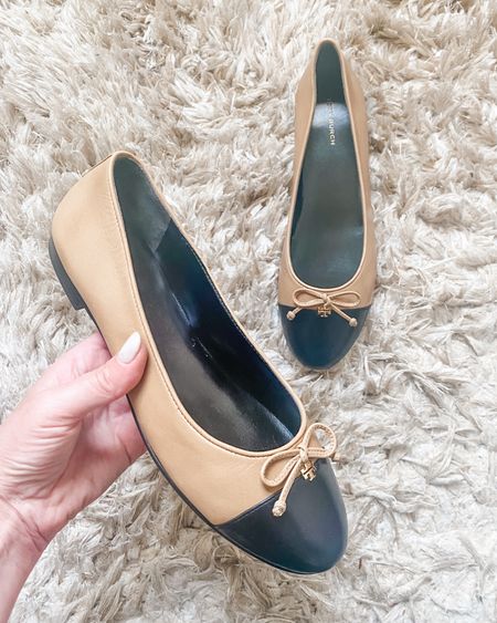 In love with these. Super cute and comfy. I don’t normally like flats but these are flattering. Plus it doesn’t hurt that they look like a high end luxe designer without that price tag. 

#winterstyle #shoes 

#LTKover40 #LTKworkwear #LTKshoecrush