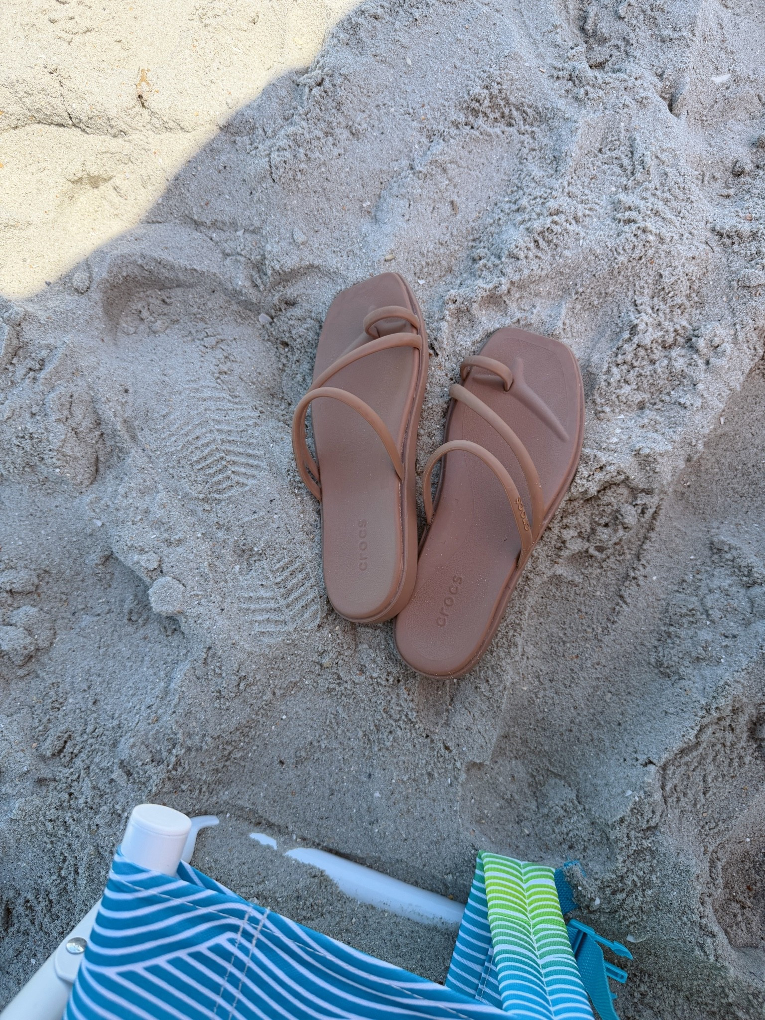 my go-to sandals all week at the beach!!