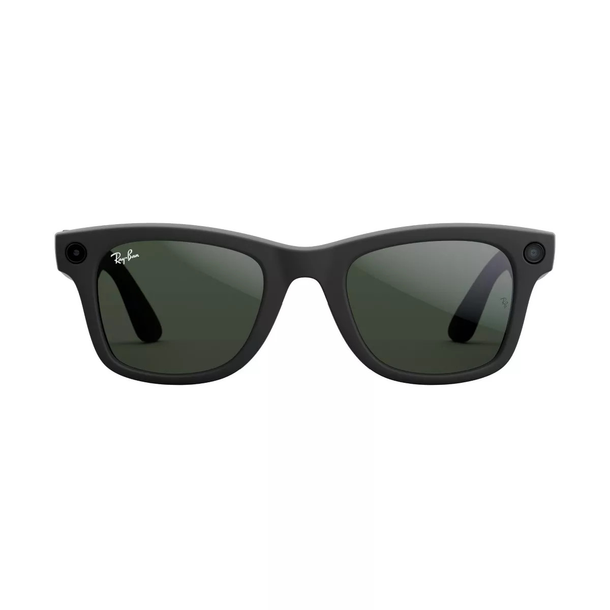 Ray-Ban Meta Wayfarer Glasses - Matte Black, Clear to Graphite Green Transitions | Target