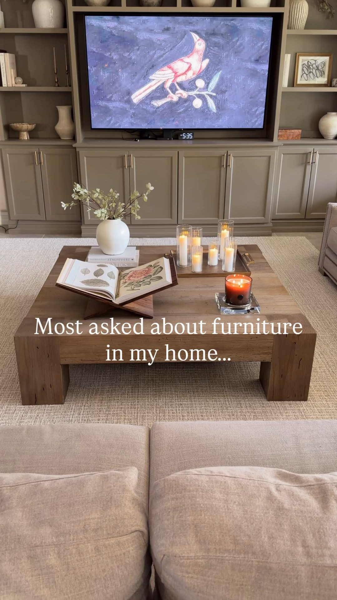 Most asked about furniture pieces in my home✨

#LTKHome