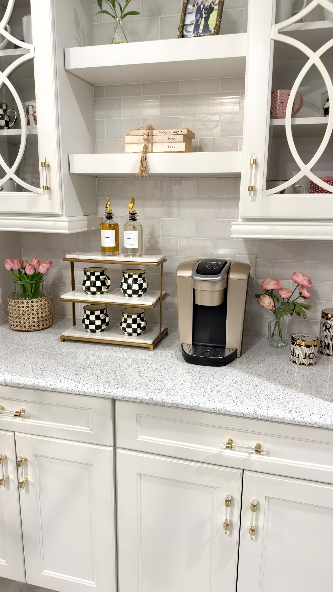 Kitchen coffee station, hold Keurig, mug stand

#LTKHome