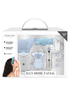 Olivia Rose 10-Piece DIY Home Facial Set on SALE | Saks OFF 5TH | Saks Fifth Avenue OFF 5TH