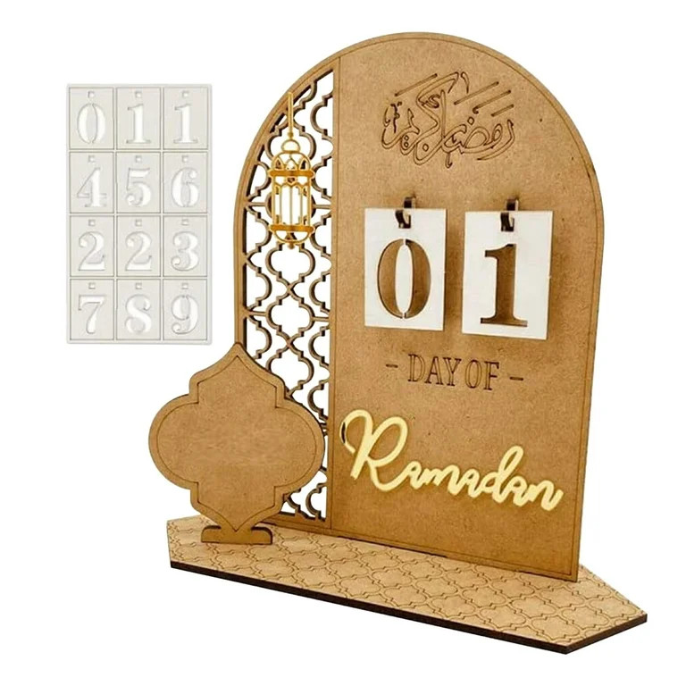 Vikakiooze Home Decor , The Calendar Of The Countdown Of Ramadan, The Decorations Of The Calendar... | Walmart (US)