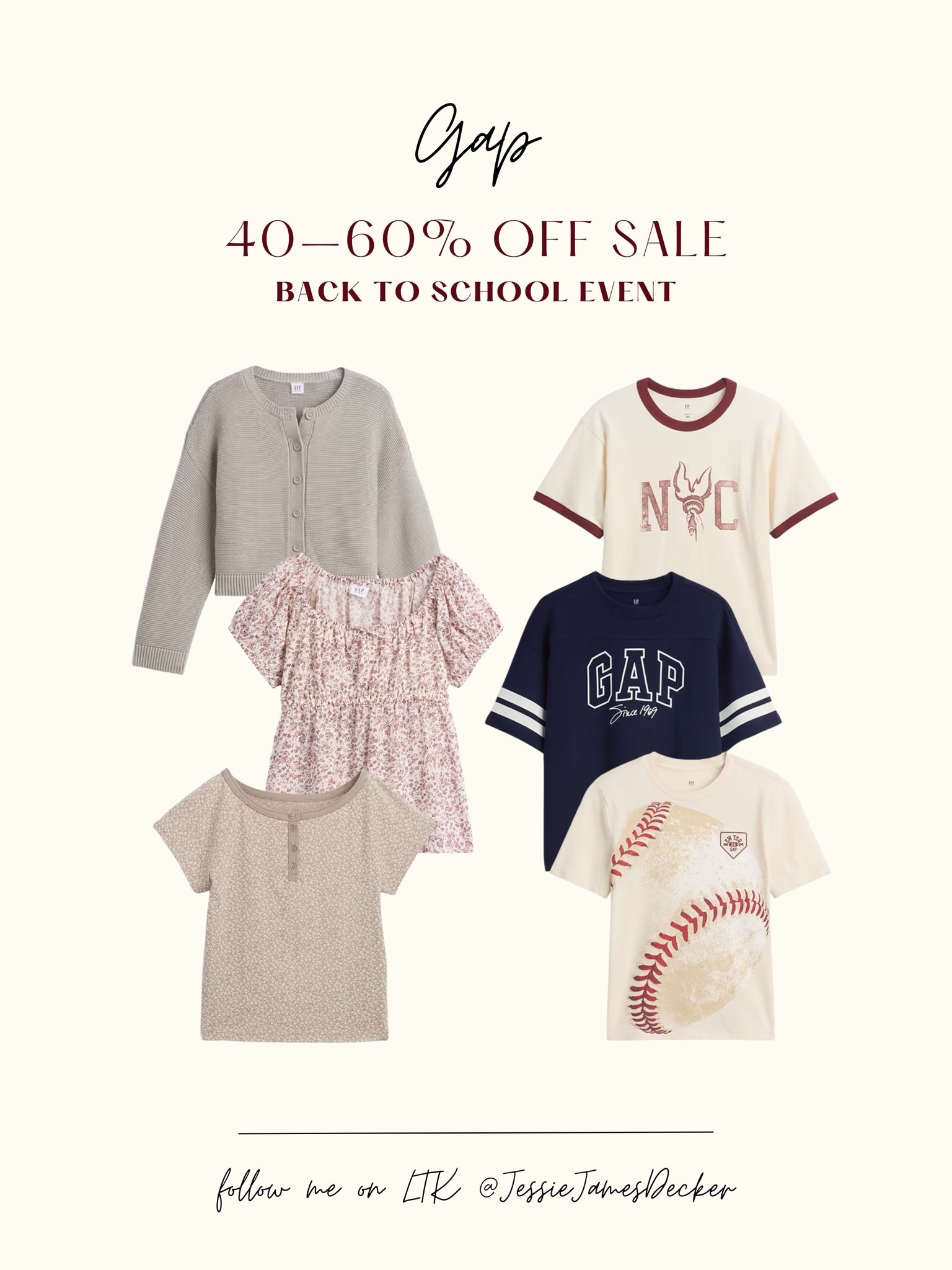 The Back to School Event: 40–60% off sweats, denim & tees, shop now!

#LTKootd #LTKSaleAlert #LTKKids