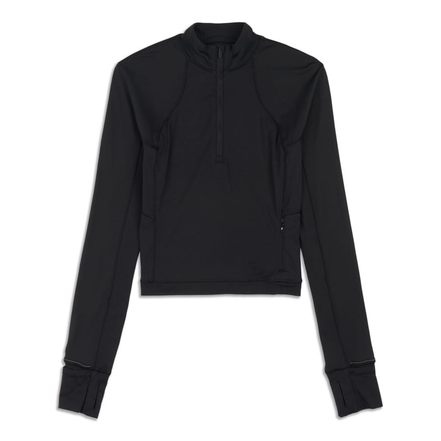It's Run Cropped Half Zip - Resale | Lululemon (US)