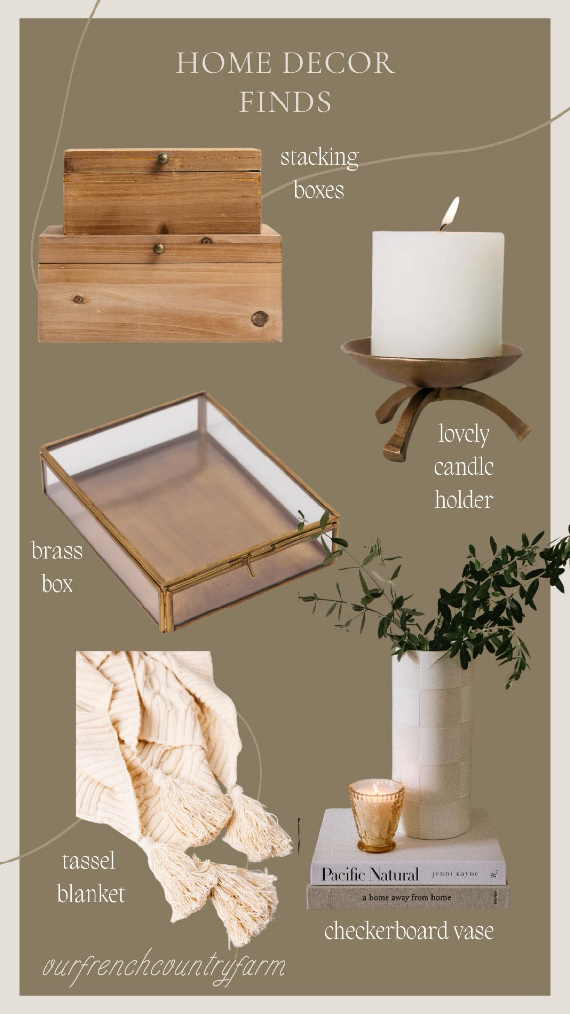 Lovely home decor finds I love!  Perfect for all those shelves and coffee tables!

#LTKhome #LTKfamily
