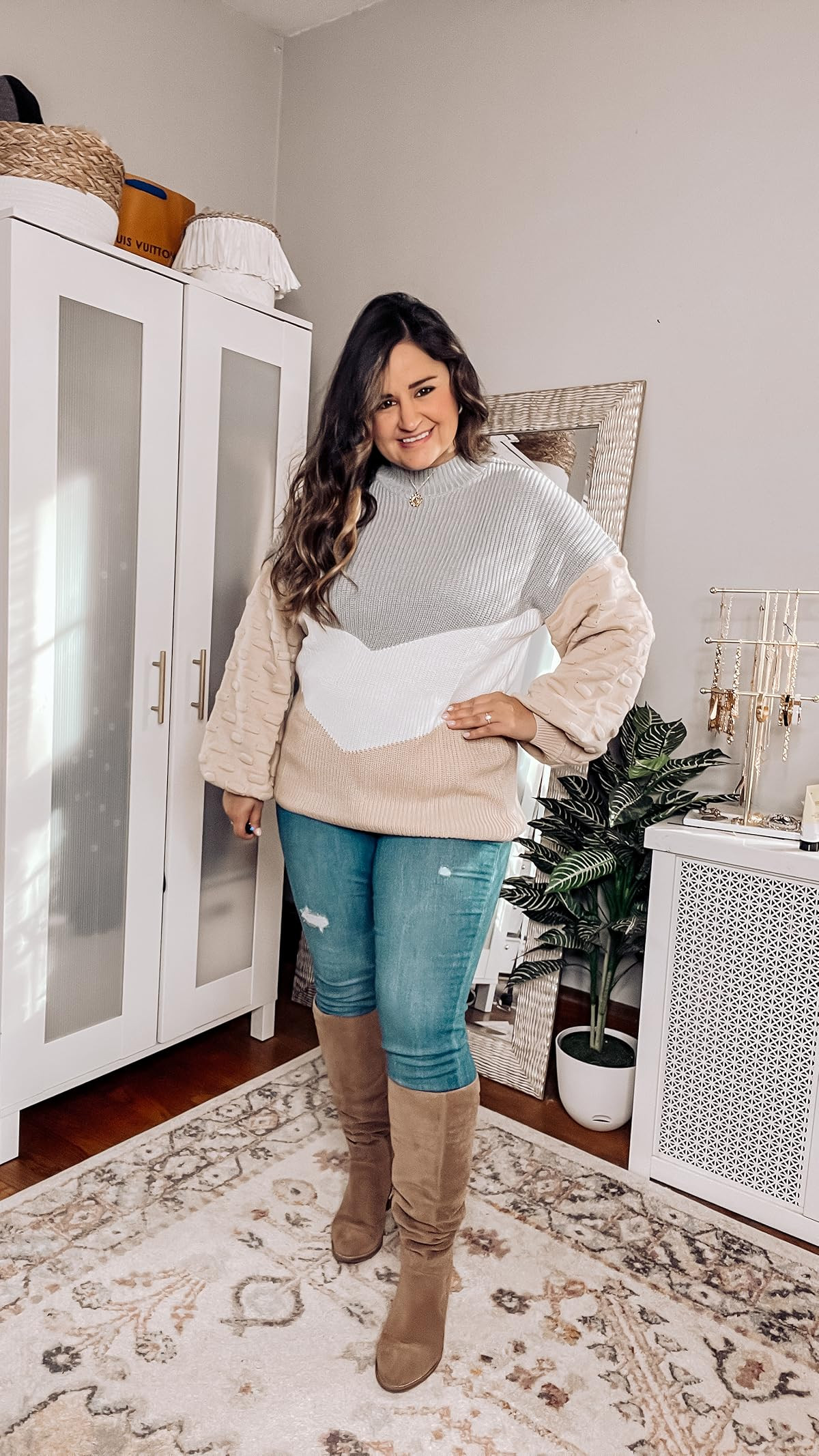 Cozy Sweater Outfit | Amazon (US)