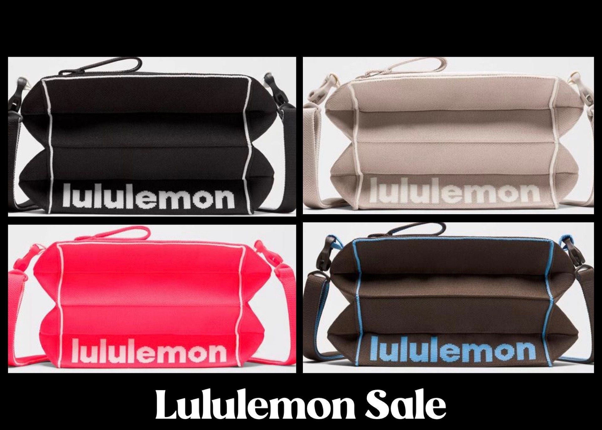 Good Morning! Lululemon has this new style of crossbody bag on flash sale today for 50% Off! It was designed to fully fold down when you want to pack it in luggage, and it has the capacity to hold a lot of essentials, snacks, etc. Four colors on sale, including staple Black, and it ships free!!

#LTKSaleAlert #LTKTravel #LTKActive
