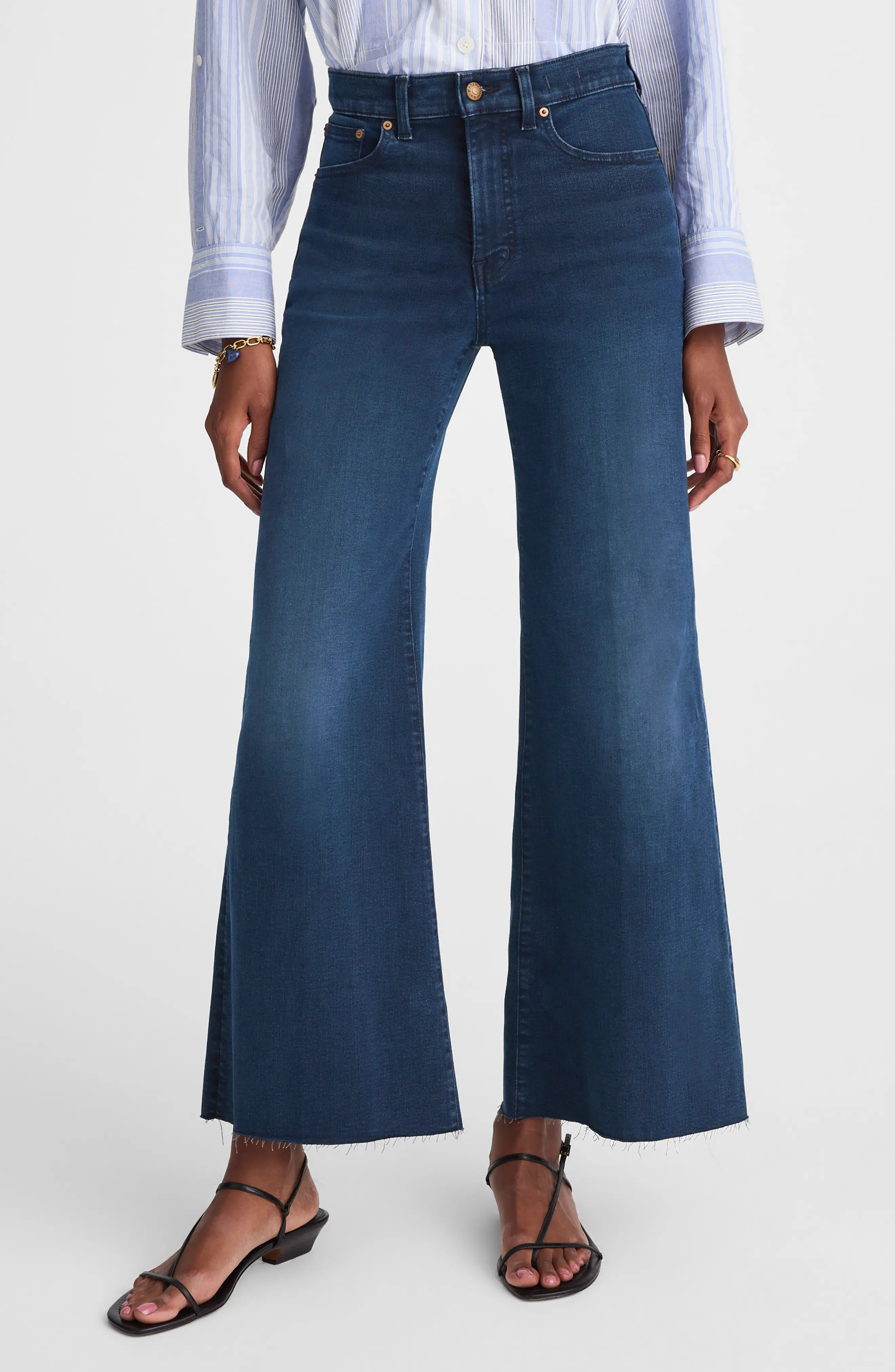 Flared Wide Leg Jeans (Women) | Nordstrom | Nordstrom