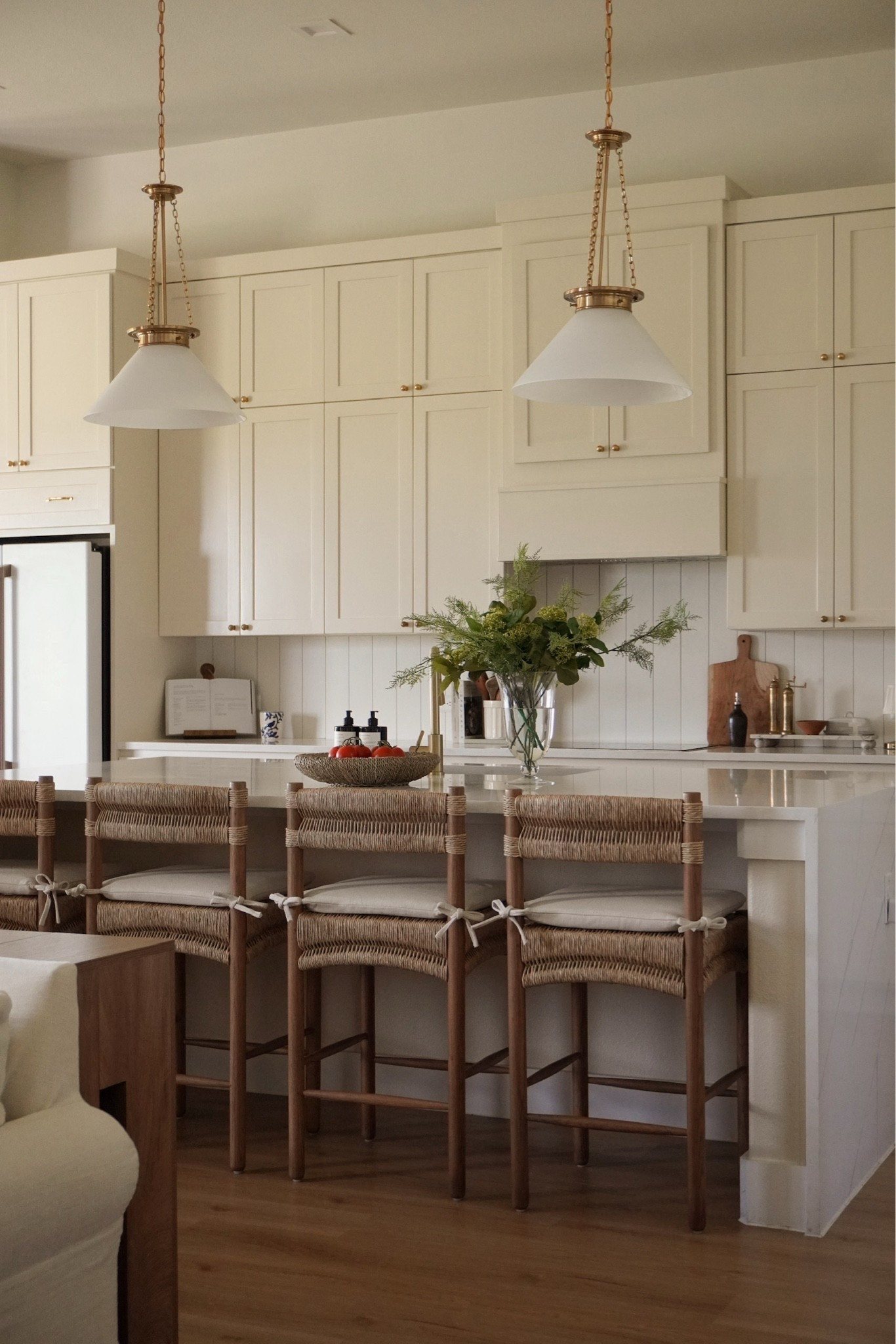 Our kitchen heading into summer!!

ktichen inspo, neutral kitchen, cottage core kitchen, barstools, kitchen design

#LTKSeasonal #LTKHome