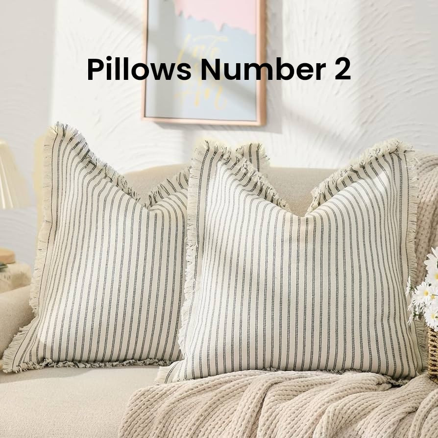 Decorative throw pillows 

#LTKFindsUnder50 #LTKFindsUnder100 #LTKHome