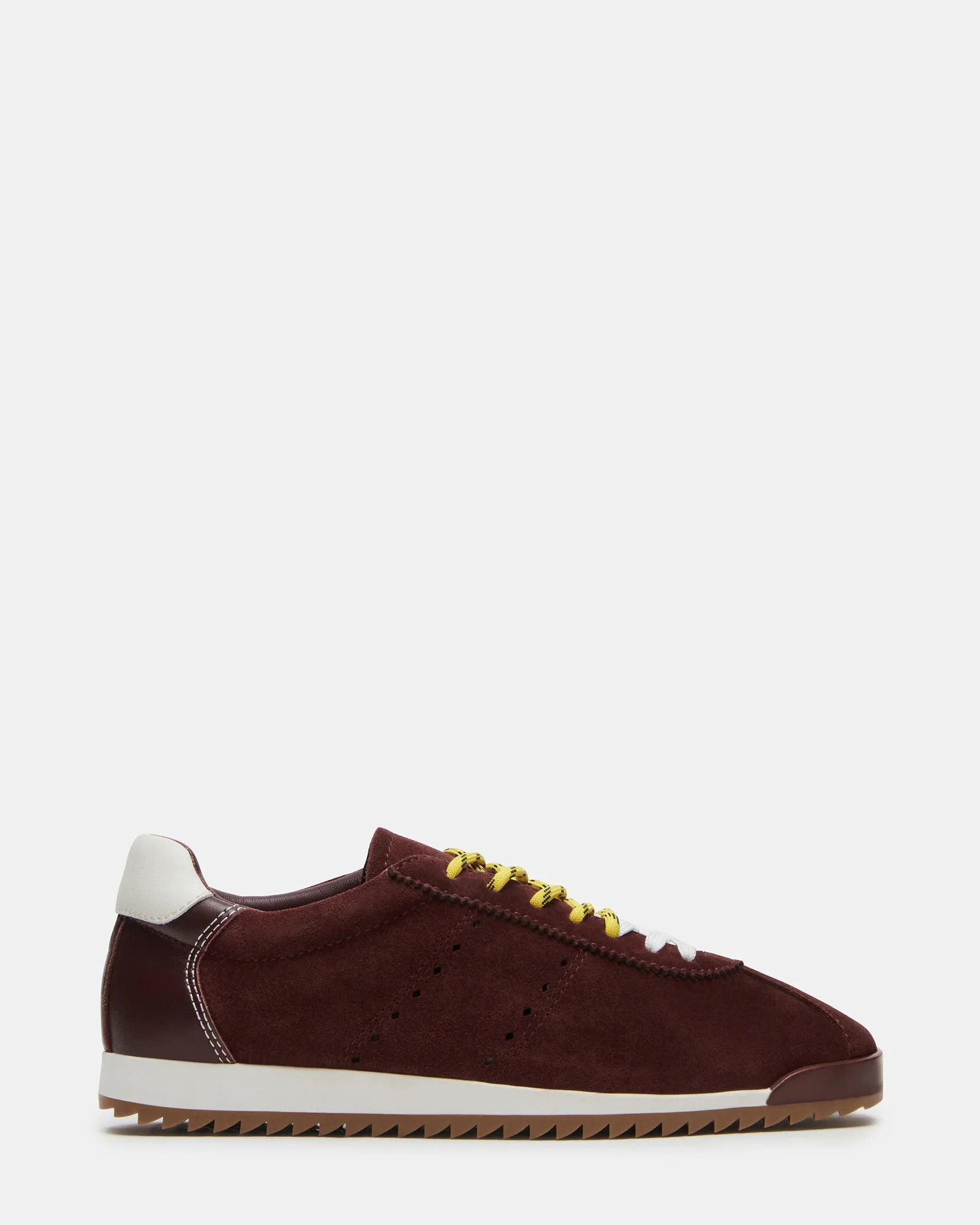 MIRAGE Burgundy Low-Top Sneaker | Women's Sneakers | Steve Madden (US)