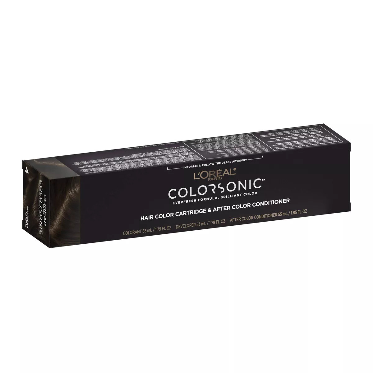 L'Oreal Paris Colorsonic Ammonia Free Permanent Hair Color Cartridge - Device Sold Separately | Target