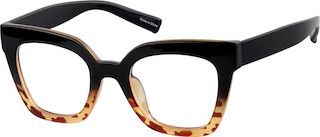 Pattern Cat-Eye Glasses #2037539 | Zenni Optical | Zenni Optical (US & CA)