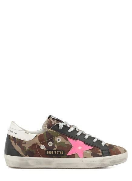 Golden Goose Deluxe Brand Super-Star Sneakers | Cettire Global