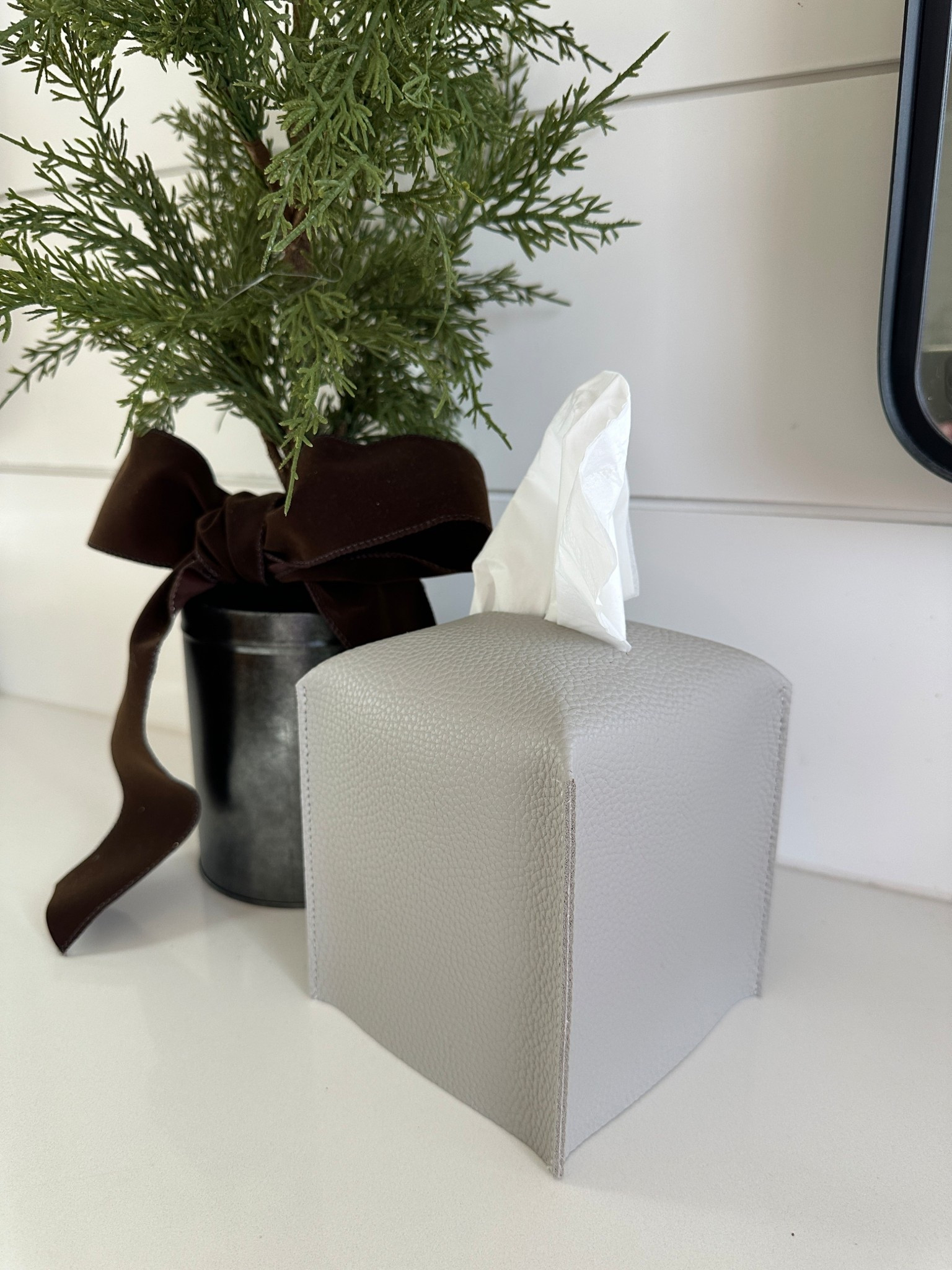 Favorite tissue box cover! Perfect for tabletop, desk, bathroom, car, office or nightstands. Comes in MANY colors and less than $10!

#LTKHome #LTKmomlife #LTKselfcare