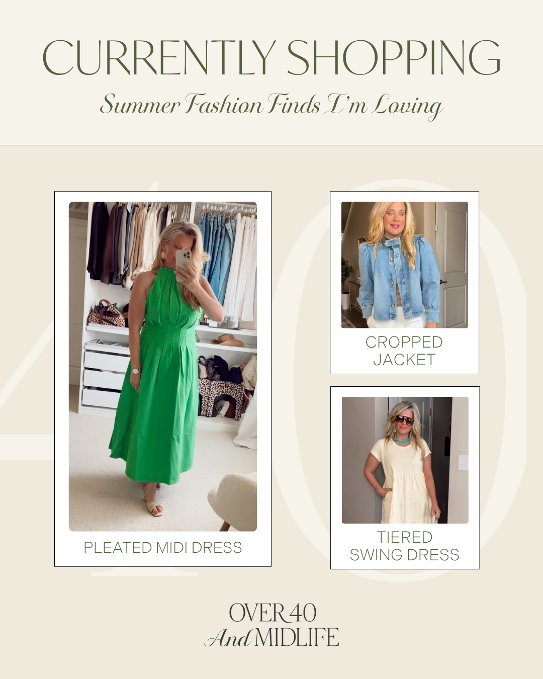 Summer Outfit Ideas ✨

summer outfit ideas // summer outfits midsize // summer fashion // summer styles // casual outfit ideas // casual outfits // summer vacation outfits // smart casual outfit // summer outfits // europe summer outfits // old money outfits // old money style women // minimalist fashion // minimal chic // minimal style // chic outfits // midsize fashion // midsize outfits // midlife style // vacation outfits // beach vacation outfits // vacation dress // date night outfit // vacation dinner outfit // vacation dinner dress // beach vacation dinner outfits // walmart fashion // walmart finds // walmart outfits // walmart style // walmart outfits for every day // walmart outfit ideas // summer outfits // summer outfits casual // nordstrom dress // nordstrom 

 #LTKSeasonal #LTKOver40 #LTKMidsize