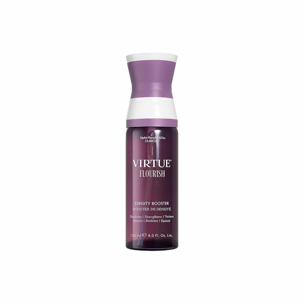 Virtue Flourish Density Booster Spray for Hair Growth | Thinning Hair Treatment | Amazon (US)