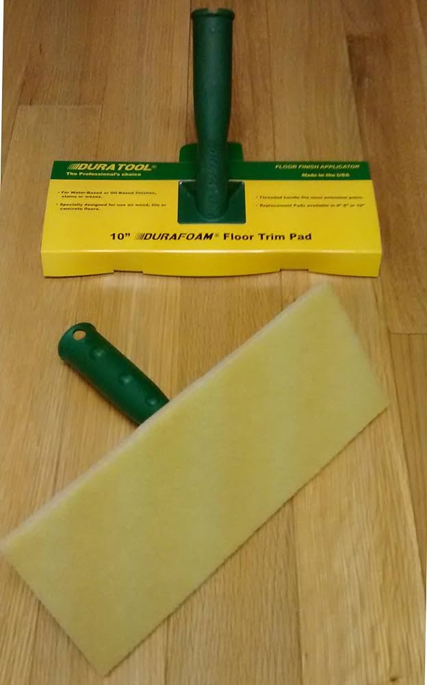 Duratool Durafoam 10" Floor/trim Pad Paint and Finish Applicator with Handle #8040 | Amazon (US)