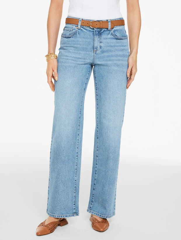 Classic Jean Trousers - Kirby Wash | Talbots
