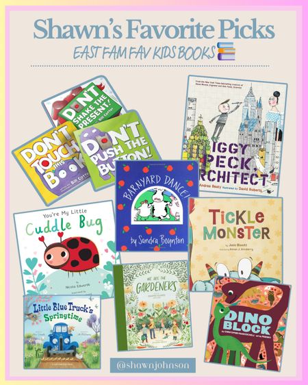 We are always reading in the East fam house! Here are some of our kids favorite books at the moment! 

#LTKkids #LTKfamily #LTKU