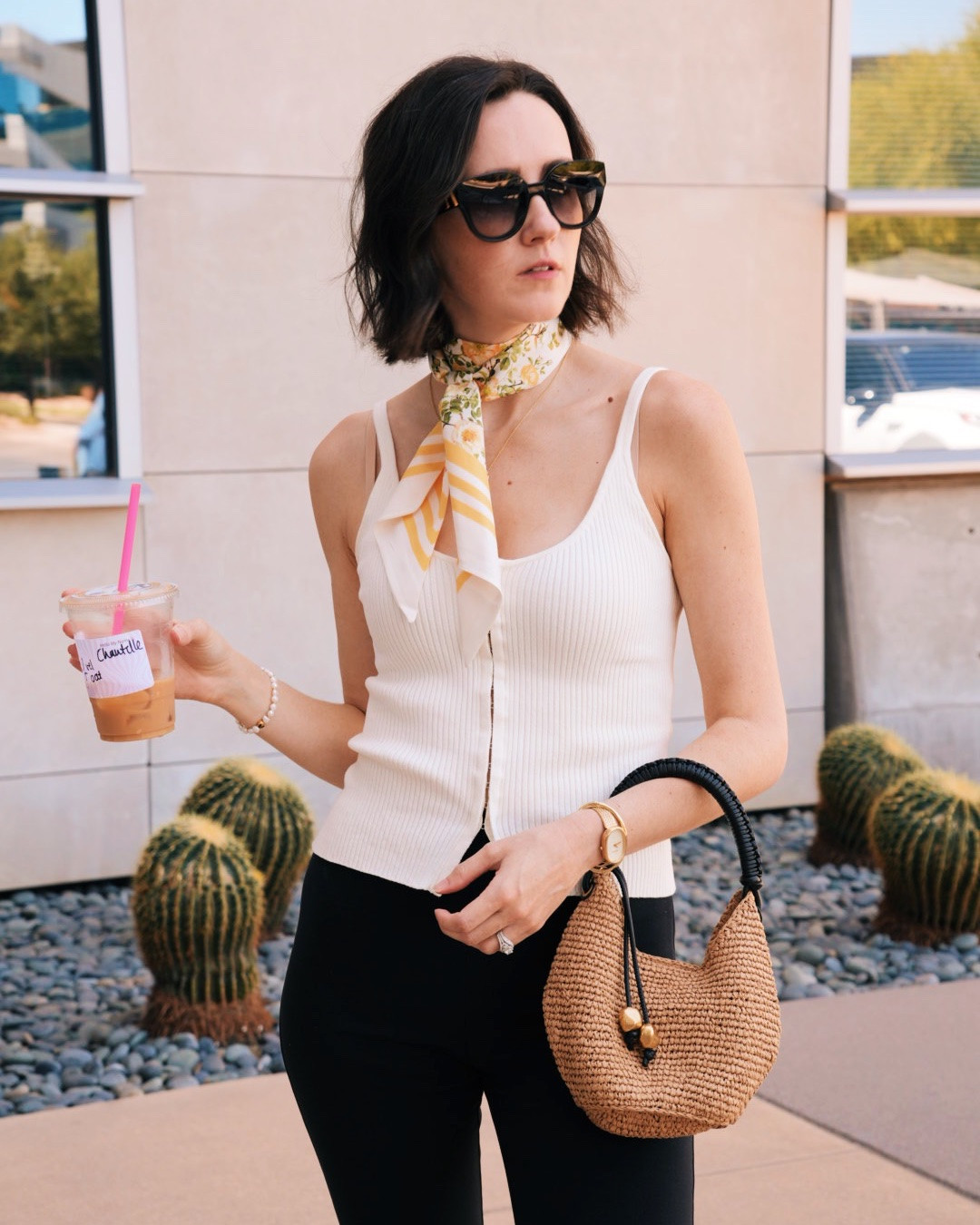 Capris are my new obsession & I won’t be taking any questions 🖤🤭 What’s your take on this trend: yay or nay?

#LTKgrwm #LTKootd