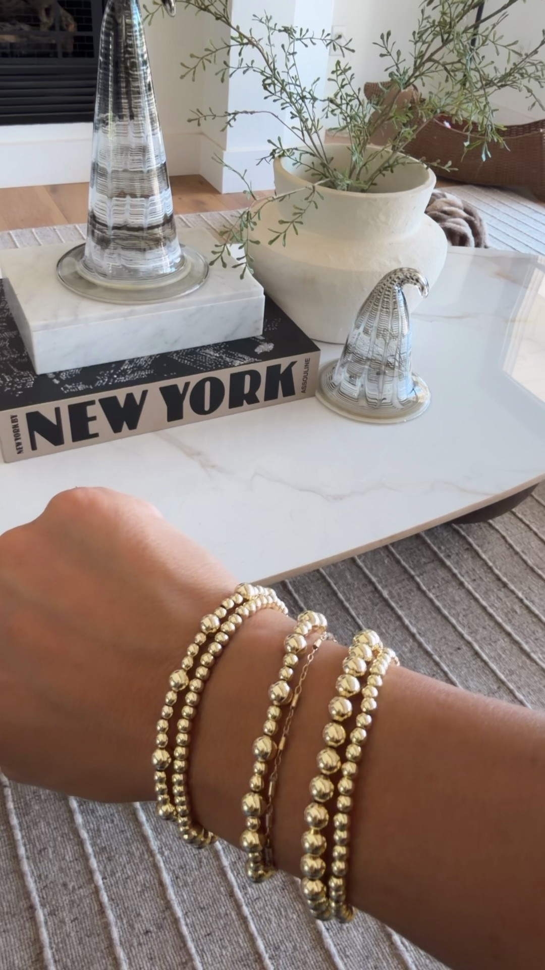 These bracelets are an Amazon find and so nice! Less than $16 and great quality.

#LTKSaleAlert #LTKWorkwear #LTKMidsize
