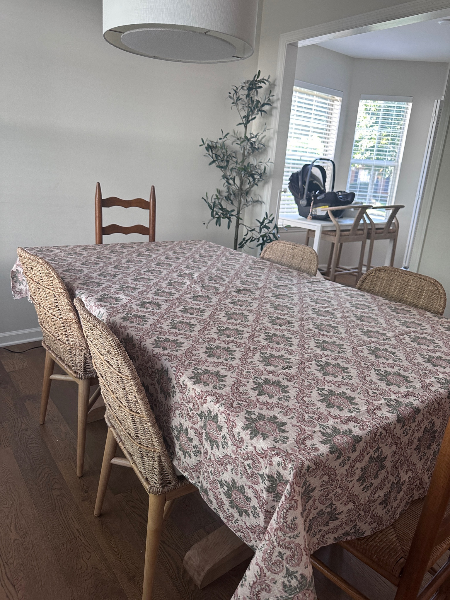 A gorrrgeous fall tablecloth for 50% off!! 

#LTKSeasonal #LTKHome #LTKFindsUnder50