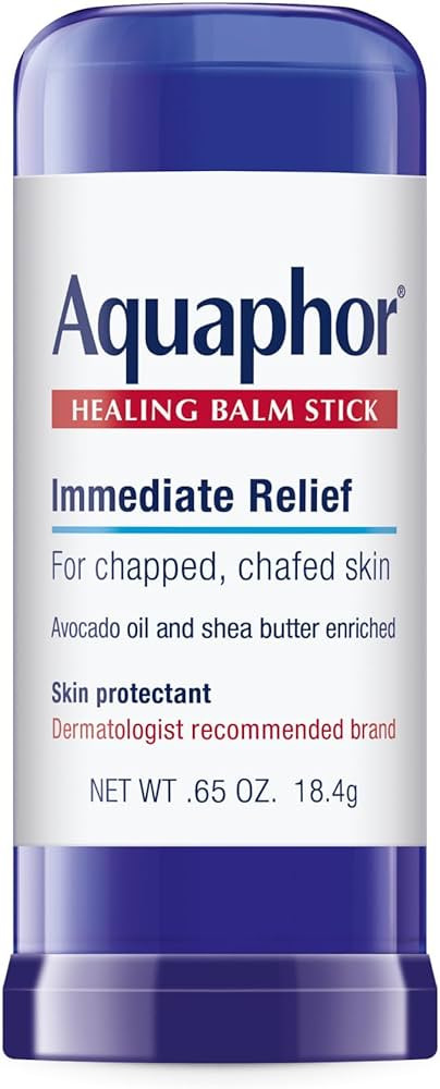 Aquaphor Healing Balm Stick, Skin Protectant with Avocado Oil and Shea Butter, 0.65 Oz Stick | Amazon (US)