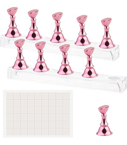 Christmas Nail Stickers 5D Embossed Xmas Tree Nail Decals with Rhinestones Snowflake Winter Nail ... | Amazon (US)