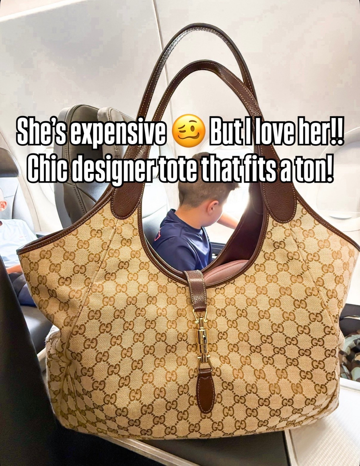 My travel essentials! My travel must-haves. Travel favorites. Gucci Mercato tote bag in size large.

#LTKootd #LTKgrwm #LTKTravel