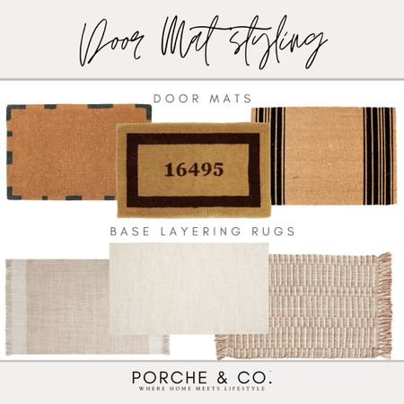 Front door mat, outdoor mat, front porch rug, layering rug
#visionboard #moodboard #porcheandco

#LTKstyletip #LTKhome #LTKSeasonal