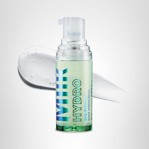 Milk Makeup Hydro Grip Primer with Hyaluronic Acid + Niacinamide – Hydrating Face Primer Grips ... | Amazon (US)
