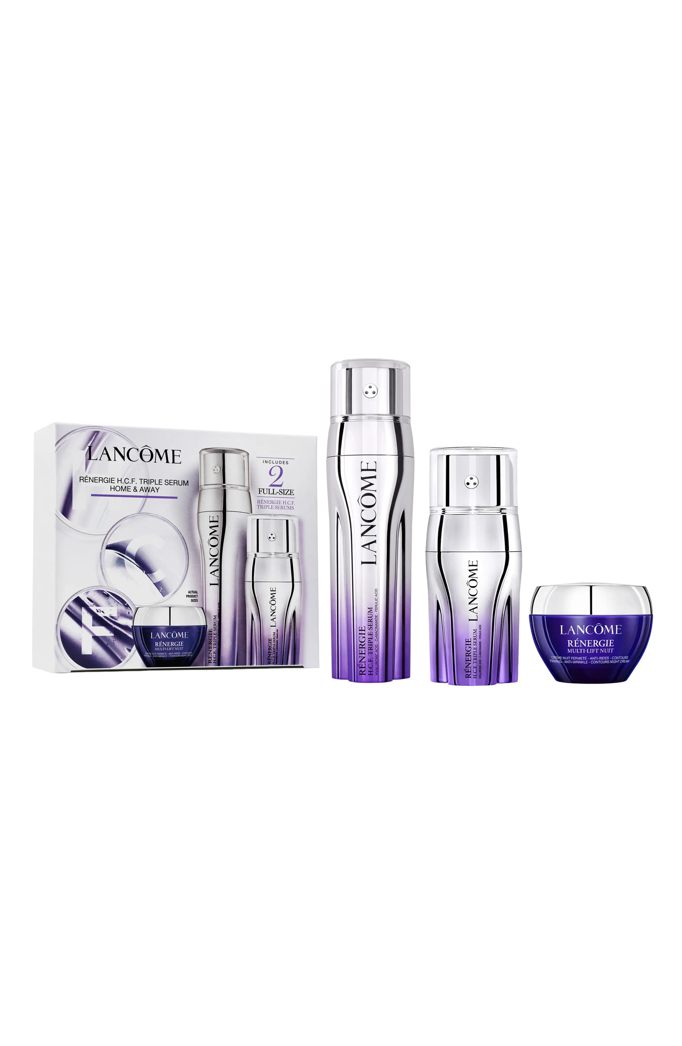 Renergie H.C.F Triple Serum & Night Cream 3-Piece Gift Set $277 Value (Women) | Nordstrom | Nordstrom
