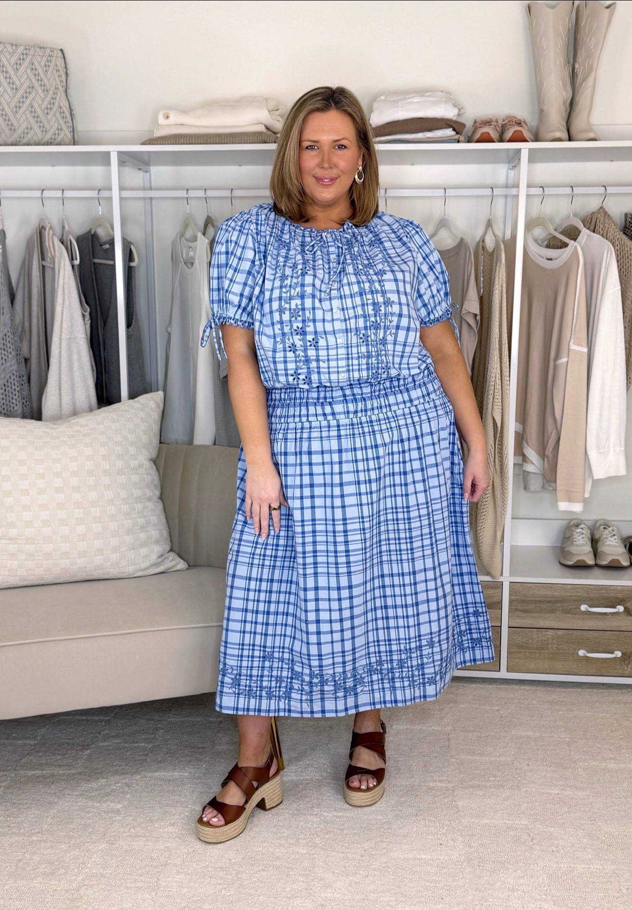 Wearing a 2X in the top and XXL in the skirt!

Plus size fashion, everyday outfit ideas, Walmart haul, Walmart fashion, spring outfits, spring dresses, spring outfit ideas, casual outfits, mom style, capsule wardrobe, affordable fashion

#LTKOver40 #LTKMidsize #LTKPlusSize