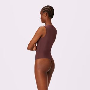 Silky Mesh Sleeveless Bodysuit | $38 | Parade