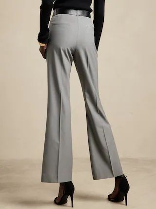 Sculpted Bootcut Pant | Banana Republic Factory