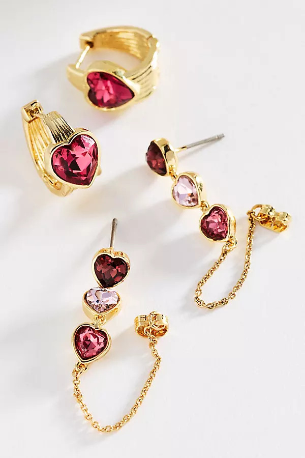 BaubleBar Julia Earrings, Set of 2 | Anthropologie (US)