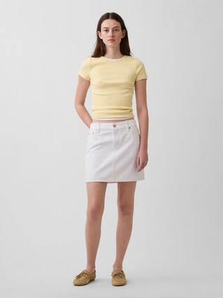 Denim Mini Skirt | Gap (CA)