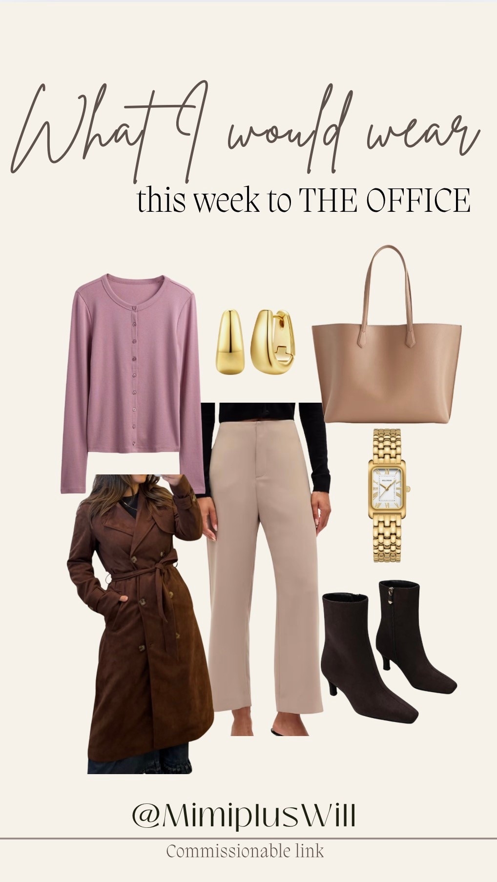 What I would wear this week to work! 

Office | work wear | office outfit | fall outfit | suede jacket | kitten feel boots | petite style | petite outfit
Follow @mimipluswill for more!

#LTKPetite #LTKWorkwear #LTKmomlife