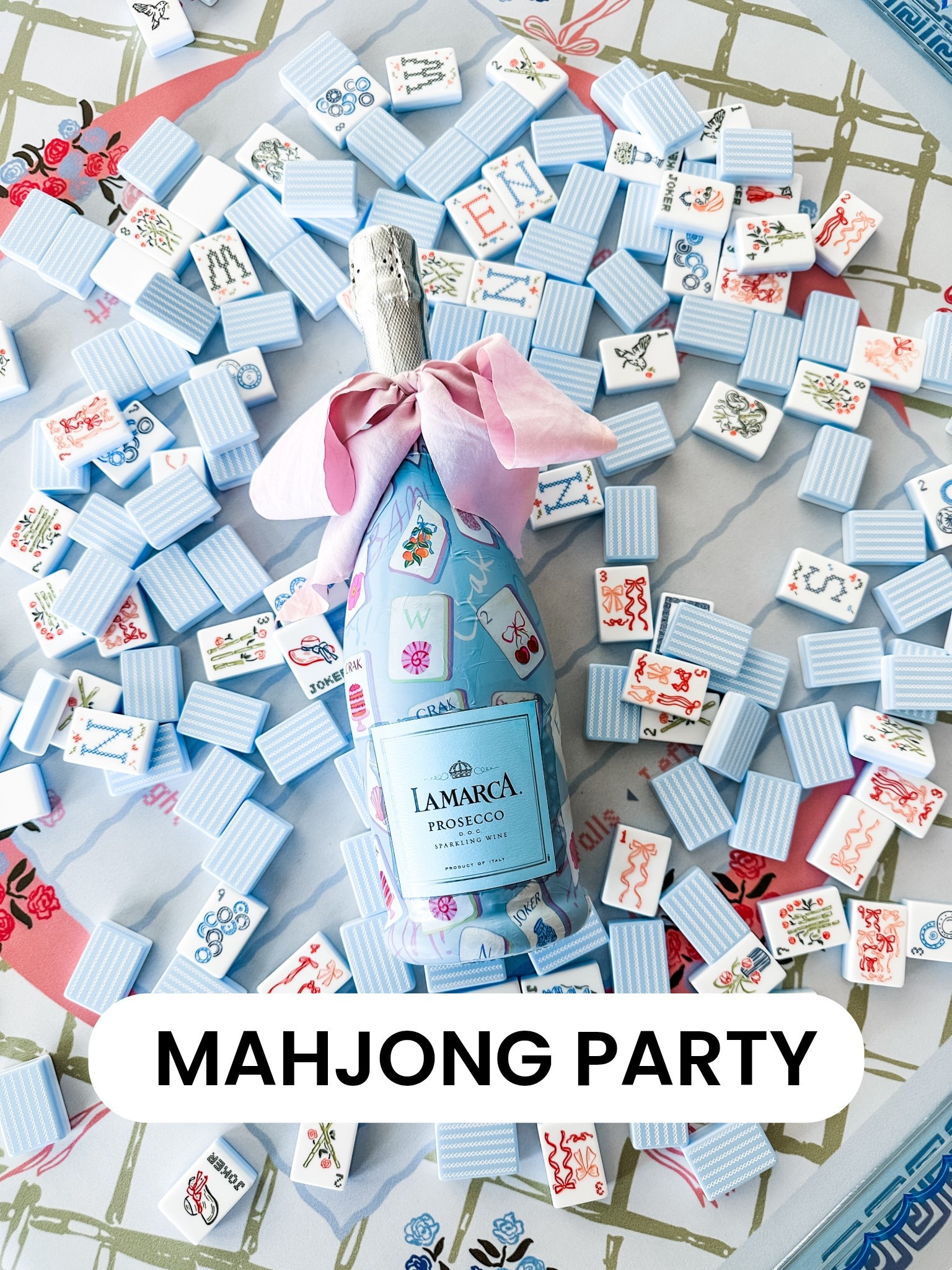 Fun things for a Mahjong party