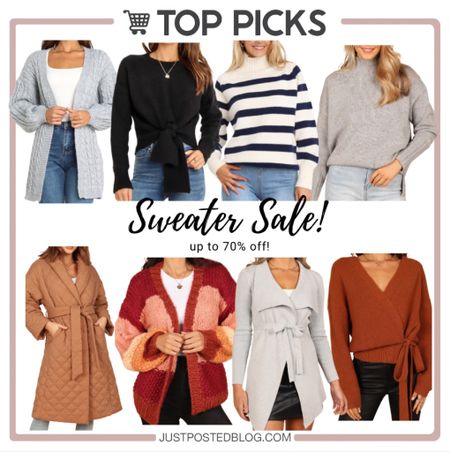 Great sale on sweaters, cardigan and outerwear! 

#LTKunder50 #LTKunder100
