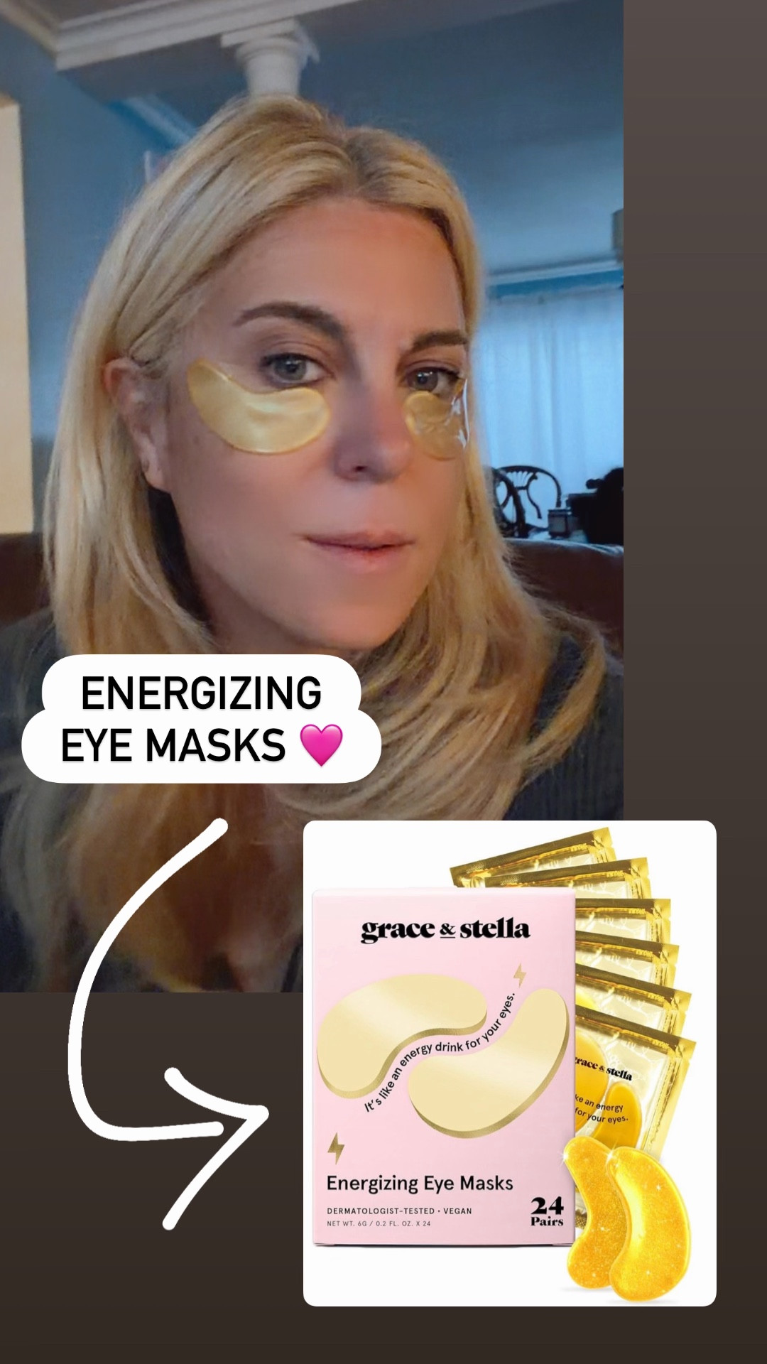 Grace & Stella Energizing Eye Masks!

#LTKBeauty